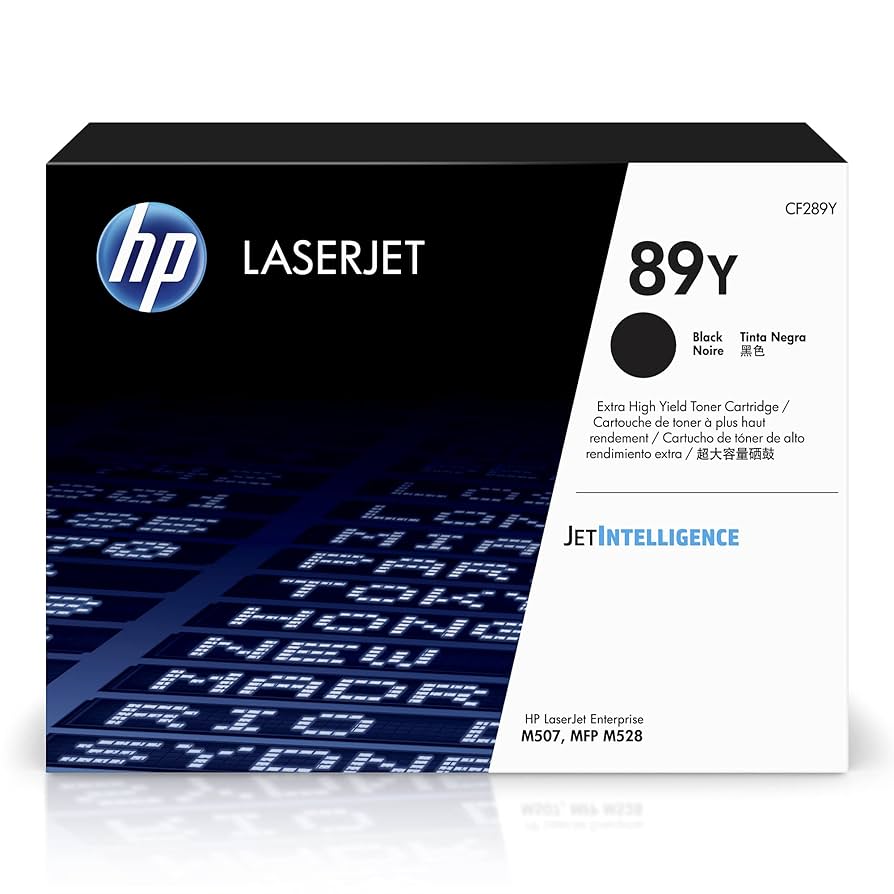 HP 89 Original LaserJet Toner Cartridge - HP89 ebuystt
