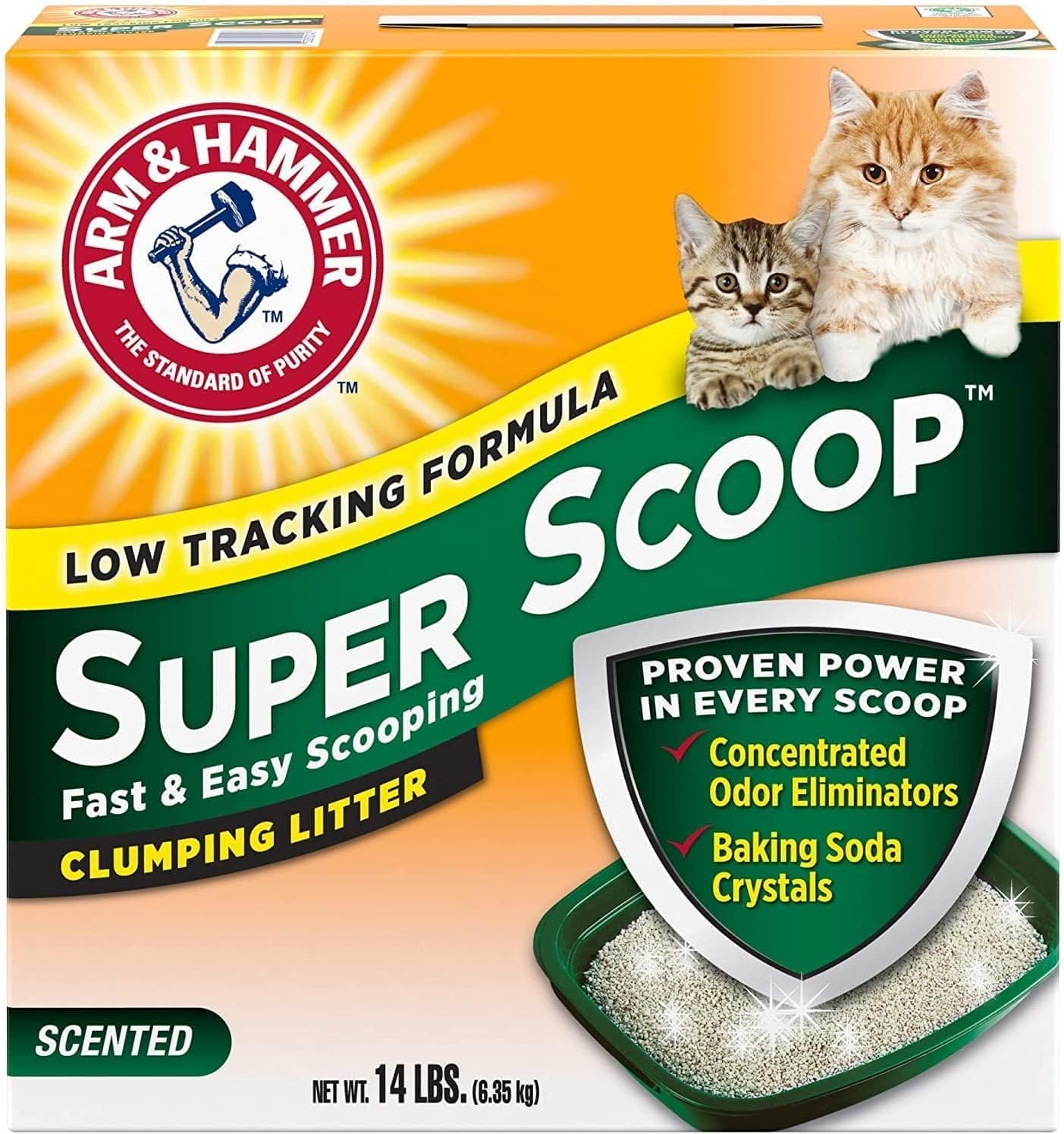 Arm & Hammer Double Duty Clumping Litter 14 LBS - 03320002148 Pie's Variety Store