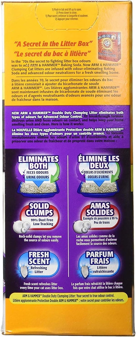 Arm & Hammer Double Duty Clumping Litter 14 LBS - 03320002148 Pie's Variety Store