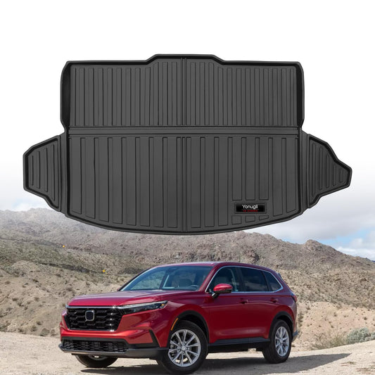 Custom for 2023-2025 2026 Honda CRV (Non Hybrid) Cargo Mats Lower Trunk Liner All Weather TPE Protection Mat Accessories (for 2023-2025 Honda CR-V Lower Trunk Mats Yonugli