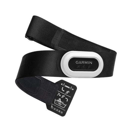 Garmin HRM-Pro Plus, Premium Chest Strap Heart Rate Monitor, Captures Running Dynamics, Transmits via ANT+ and BLE - 010-13118-00 Garmin
