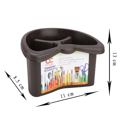 Bel Casa Multipurpose Polypropylene Holder #65103203 - 1900651032032 Pie's Variety Store