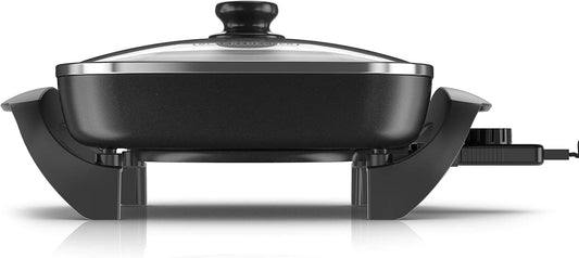 BLACK & DECKER SK1212B ELECTRIC SKILLET - BNDCJ656 Pie's Variety Store