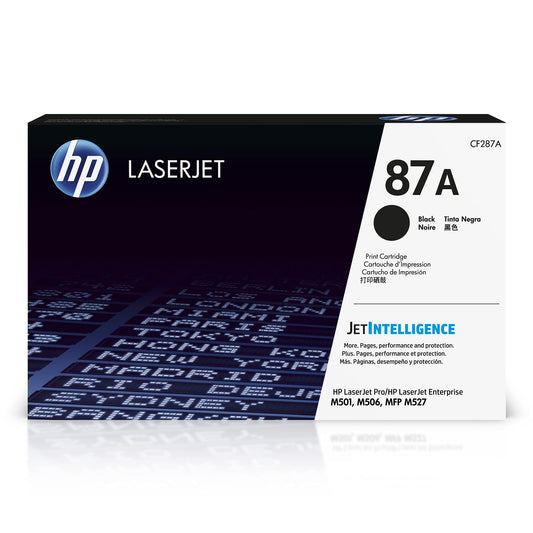 HP 87 Original LaserJet Toner Cartridge - HP87 ebuystt