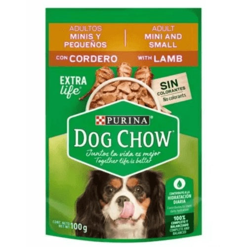 Purina, Dog Chow Chicken And Beef Pouch 100g - 7501072210296 Pie's Variety Store