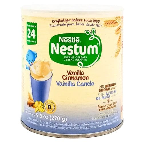 Nestle Nestum Infant Cereals Multicereal With Quinoa 9.5oz - Designed for babies 6 months and older, it is formulated with quinoa, a healthy grain that is high in protein - 7613033149986 Pie's Variety Store