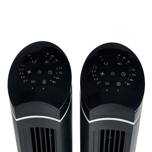 Cascade Arc One Tower Fan 2 Units 14.01 Inches - 483299 ebuystt