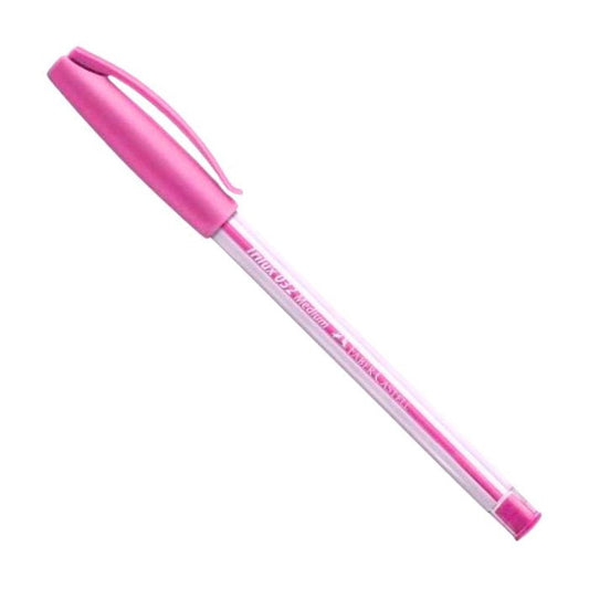 Faber Castell Pen - Pink - Medium #032 - 7754111000666 Pie's Variety Store