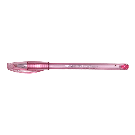 Faber Castell Pen, Blue Ink, Fine #061 - 7754111561013 Pie's Variety Store