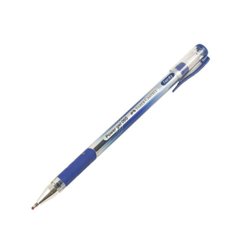 Faber Castell Gel Pen, Black Ink, 065 - 7754111026536 ebuystt