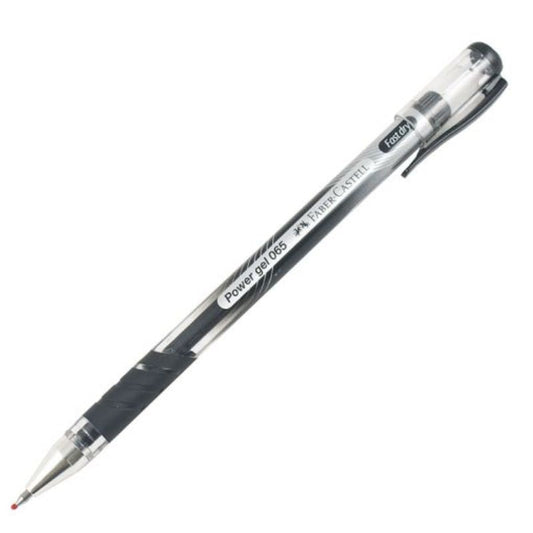Faber Castell Gel Pen, Black Ink, 065 - 7754111026536 ebuystt