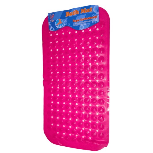 Stylish, PVC Bath MAT, Slip Resistant, 35 X 70CM - 253308 MEGA