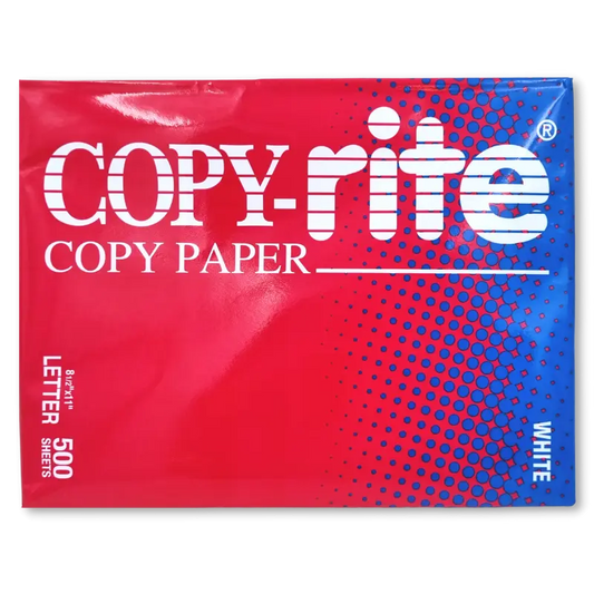 Copy-Rite, Copy Paper, Legal Size (500 Sheet) - 78215101304 Pie's Variety Store