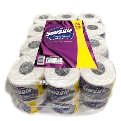 SNUGGLE BATH TISSUE 6CT - SNBT6CT Pie's Variety Store