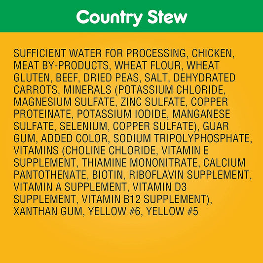 PEDIGREE CHOICE CUTS ADULT WET DOG FOOD COUNTRY STEW 375G - PCCCS375 Pie's Variety Store