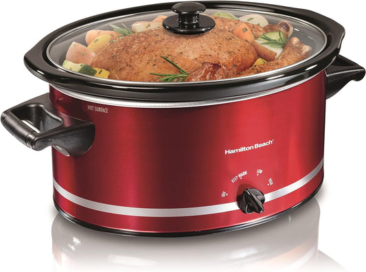 HAMILTON BEACH 33184 8QT SLOW COOKER - HTBQM33184 Pie's Variety Store