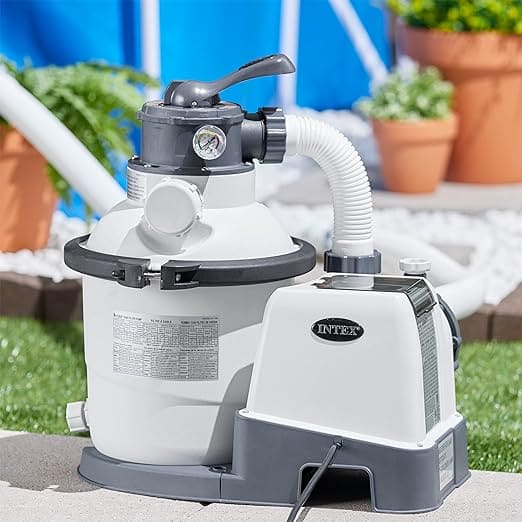 Intex Krystal Clear Sand Filter Pump SX1500 with GFCI 110-120 Volt -26644 ebuystt