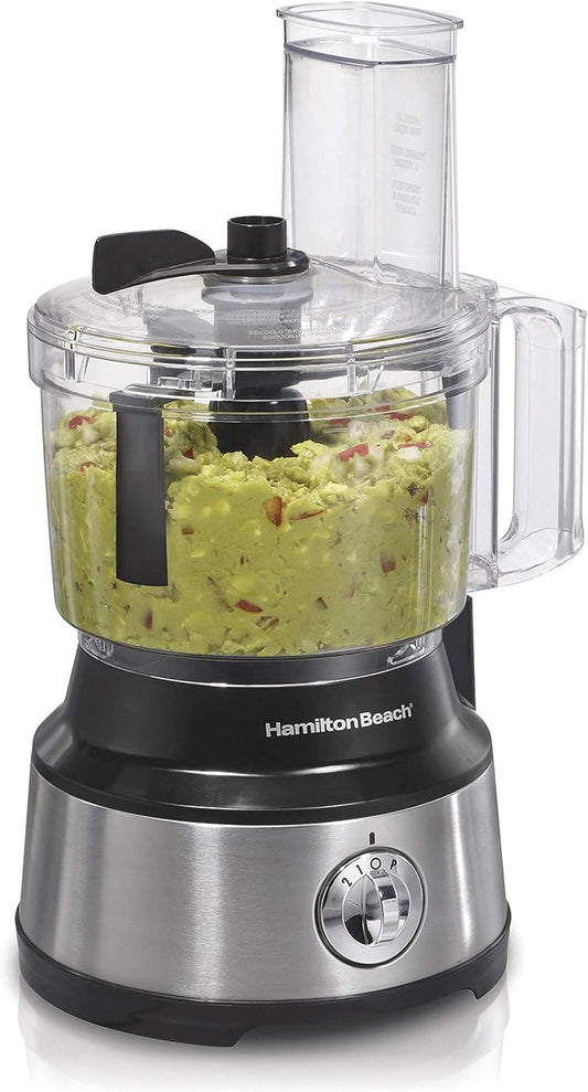 HAMILTON BEACH 70730 FOOD PROCESSOR 10 CUP - HTBQM70730 Pie's Variety Store