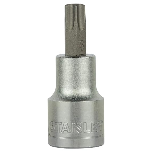 Stanley Stainless Steel Stmt73395-8B 1/2'' T50 Torx Bit Socket - 4-89-231 EBUYSTT