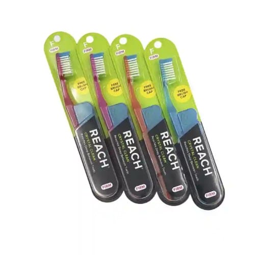 Reach Crystal Clean Toothbrush (Firm) - 84004019510 Pie's Variety Store