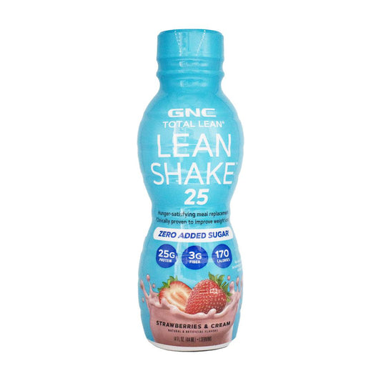 GNC Strawberry & Cream Protein Shake 4 Units / 414 mL / 14 oz -471228 ebuystt