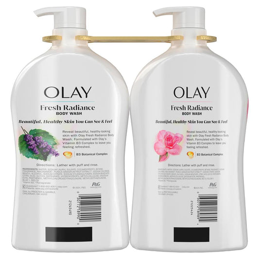 Olay Fresh Radiance Body Wash 2 Units / 1.03 L / 35 oz -508124 ebuystt