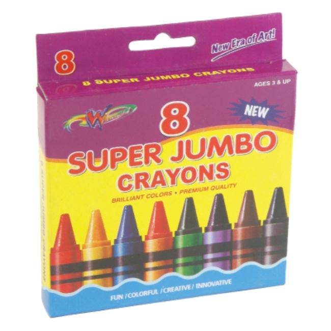 Winners 16 Pack Premium Quality Crayons - 9556341111079 Pie's Variety Store
