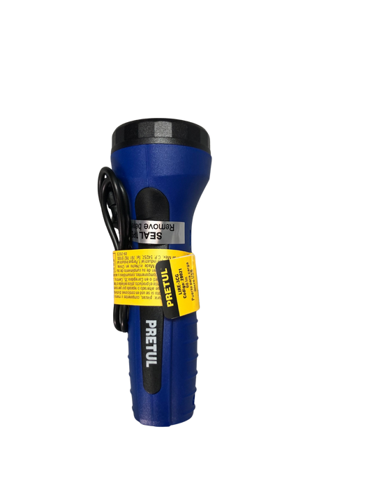 Pretul Rechargeable Led Flashlight, 10 Lumen, Light Weight - 28021 MEGA