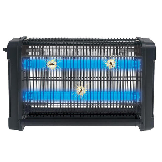 Bell + Howell MONSTER ZAPPER 2,800 Volt 20 Watts Attracts and Kills Houseflies, Mosquitoes,use it indoors, in your kitchen and Bedroom, or Outside on the porch on warm summer nights - 380185 Hannah's Variety Store
