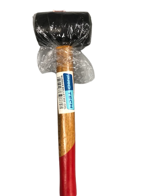 Pro Tech Rubber Mallet – 8 oz - CJT031 ebuystt