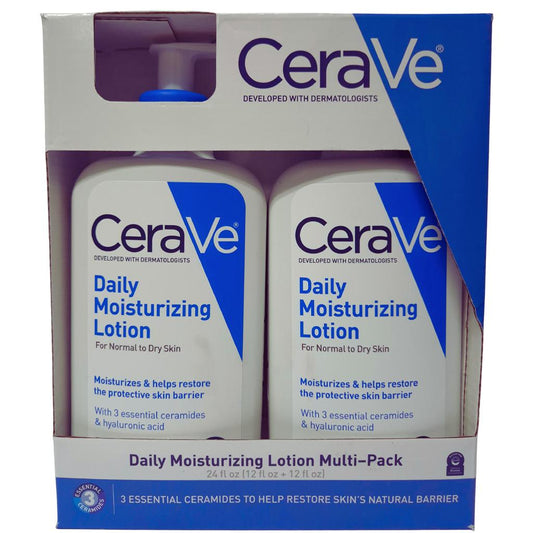CeraVe Daily Moisturizing Lotion 2 Units / 355 mL / 12 oz-514402 ebuystt