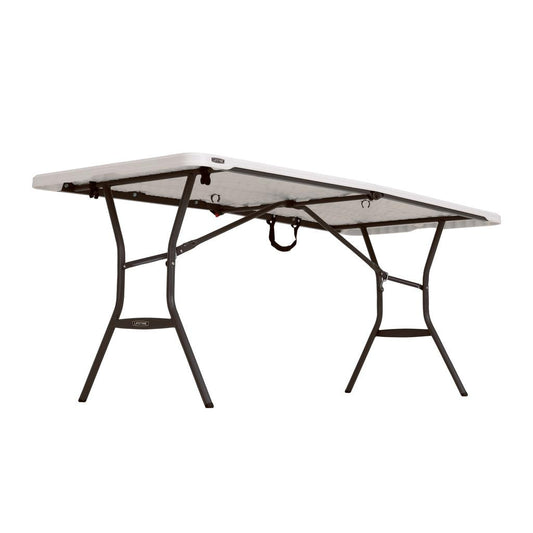 Lifetime Fold-in Half Table 73 cm x 183 cm x 76 cm / 29" x 72" x 30"- 387421 ebuystt