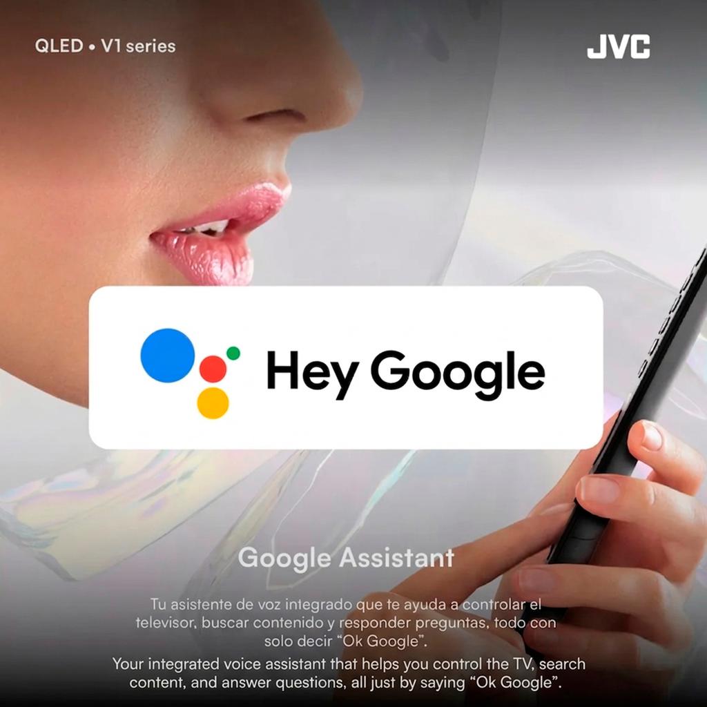 JVC 109.22 cm / 43" Inches Smart FHD QLED Google TV LT-43KM4584-508040 Hannah's Variety Store