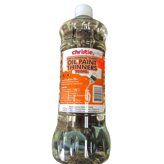 Christle Gloss Oil Paint Thinners, Easy Clean Up, Residential and Commercial Use MEGA