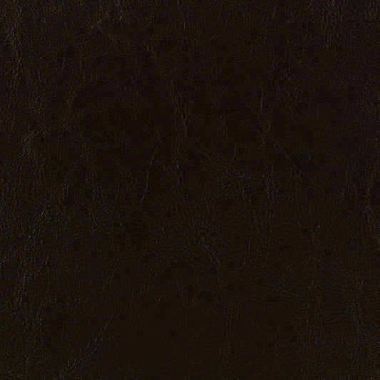 Coaster Home Furnishings - Dorian - Faux Leather Upholstered Panel Bed with Padded Headboard, Black Legs and Low Footboard - Bedroom - Full Size - Brown - 300762F Coaster Fine Furniture