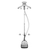 Conair Garment Steamer Upright - Gentle to fabrics from delicate, sheer curtains to upholstery to business suits. Provides 90 minutes of continuous high-velocity steam. It has a 360 degree rotating hanger for fast and easy use - 7782
