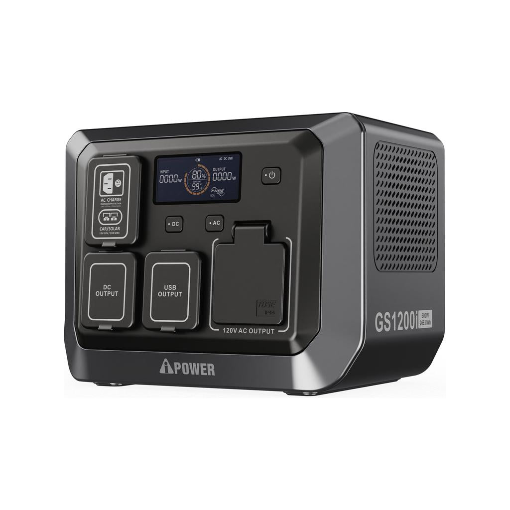 AiPower Portable Power Station with Fast Charging 1 200 W -510179 ebuystt