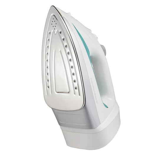 Hamilton Beach Steam Iron with Retractable Cord.In everyday life, presenting yourself with impeccable garments is essential, and with the Hamilton Beach Steam Iron, this becomes a simple and pleasurable task.-102546 EBUYSTT