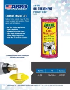 ABRO Premium Oil Treatment OT-511 (MAC00173) MASMEGA