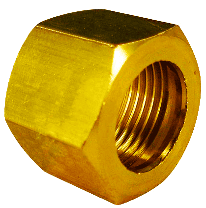ANGLE STOP NUT BRASS-EZF050 MEGA