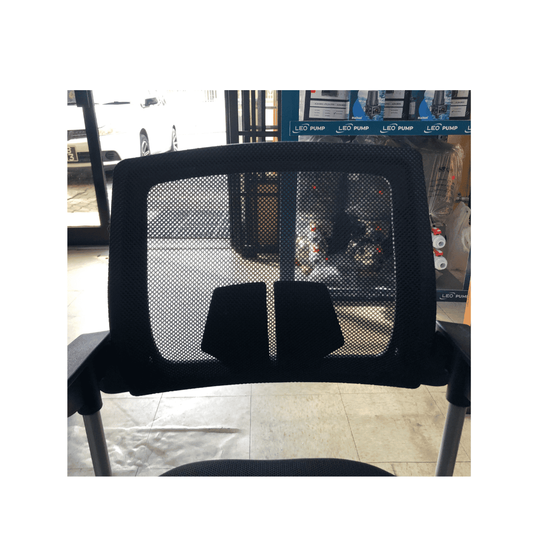 Ergonomic Office Chair, Comfy Computer Desk Chair, Mesh Back Home Office Chair with Padded seat, Adjustable Lumbar Support, Flip-up Arms, Swivel Wheels, Work Task Chair for Long Hours- ASL-2103-325 ebuystt