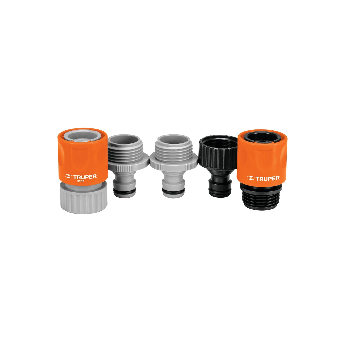 Truper 12728 3/4" Quick Click System Connectors Set 2- 12728 MEGA