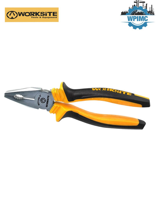 Worksite Combination Lineman's Pliers 7 inches (180mm) with Wire Cutter WT1247 Worksite Hand Tools
