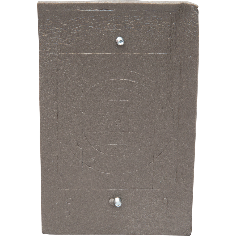 Strata Products 1-BC Blank Cover Die Cast Aluminium -FU-BP-10 Mega