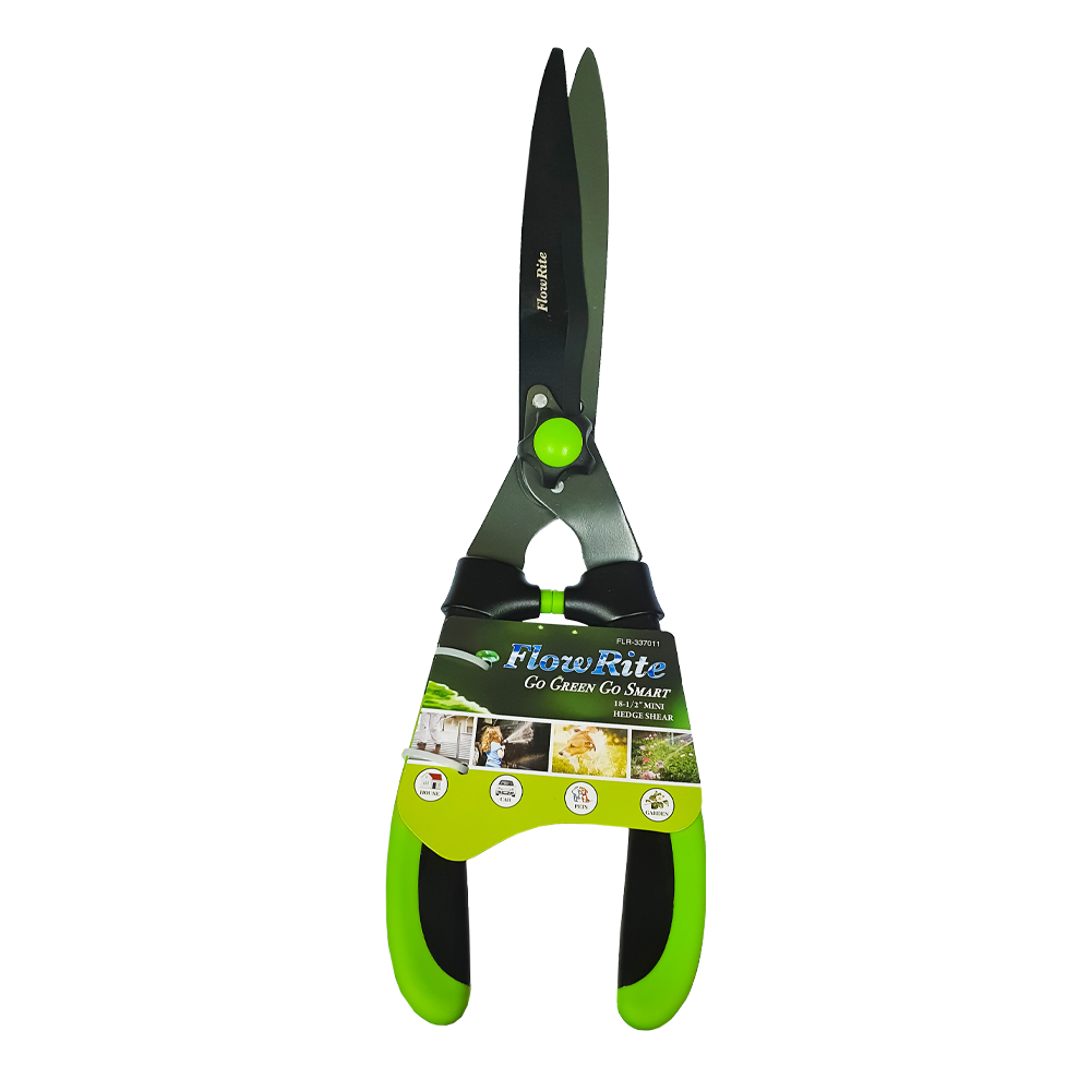 FLOW RITE 18-1/2" Mini Hedge Shear - FG-337011 Pie's Variety Store