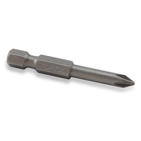 Toptul 1/4" PH2 Screwdriver Bit Set FSTIA0802G - 40119 MEGA