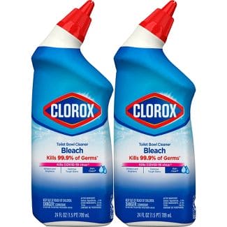 CLOROX TOILET BOWL CLEANER RAIN CLEAN 2CT - CLTBCRC2 Pie's Variety Store