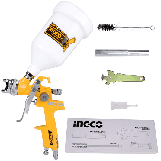 INGCO Industrial Spray Gun 600CC - ASG1061 MEGA