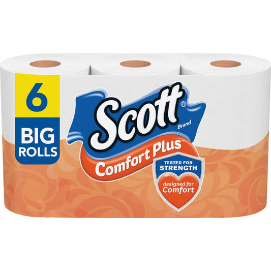 SCOTT BATH TISSUE COMFORT 6CT - SCBTC6CT Pie's Variety Store