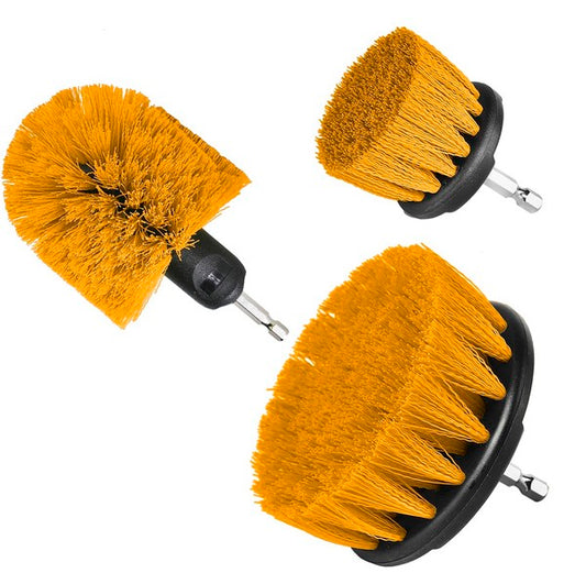 INGCO Brush medium bristle set of 3 - WCBM0301 MEGA